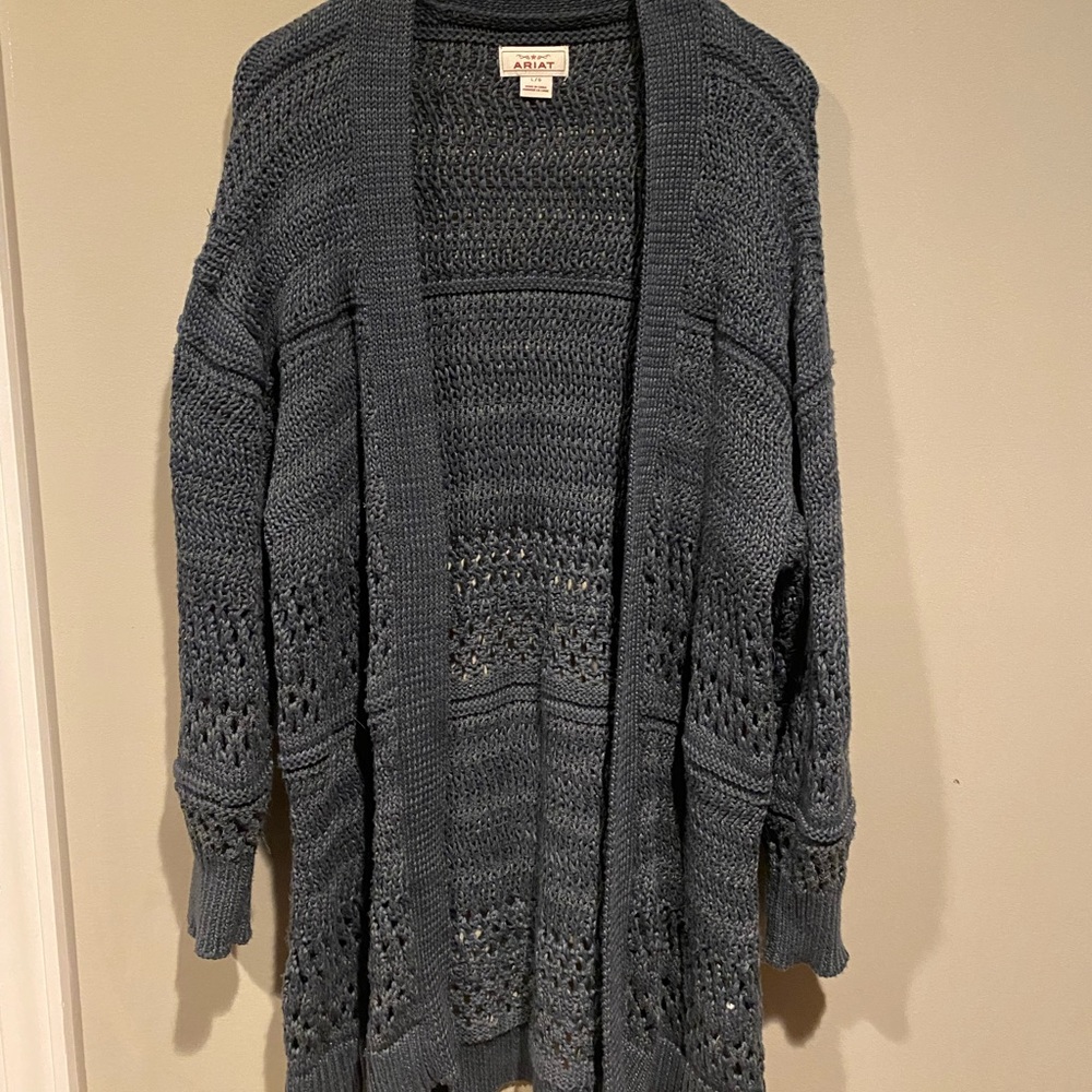 Ariat Crochet Cardigan